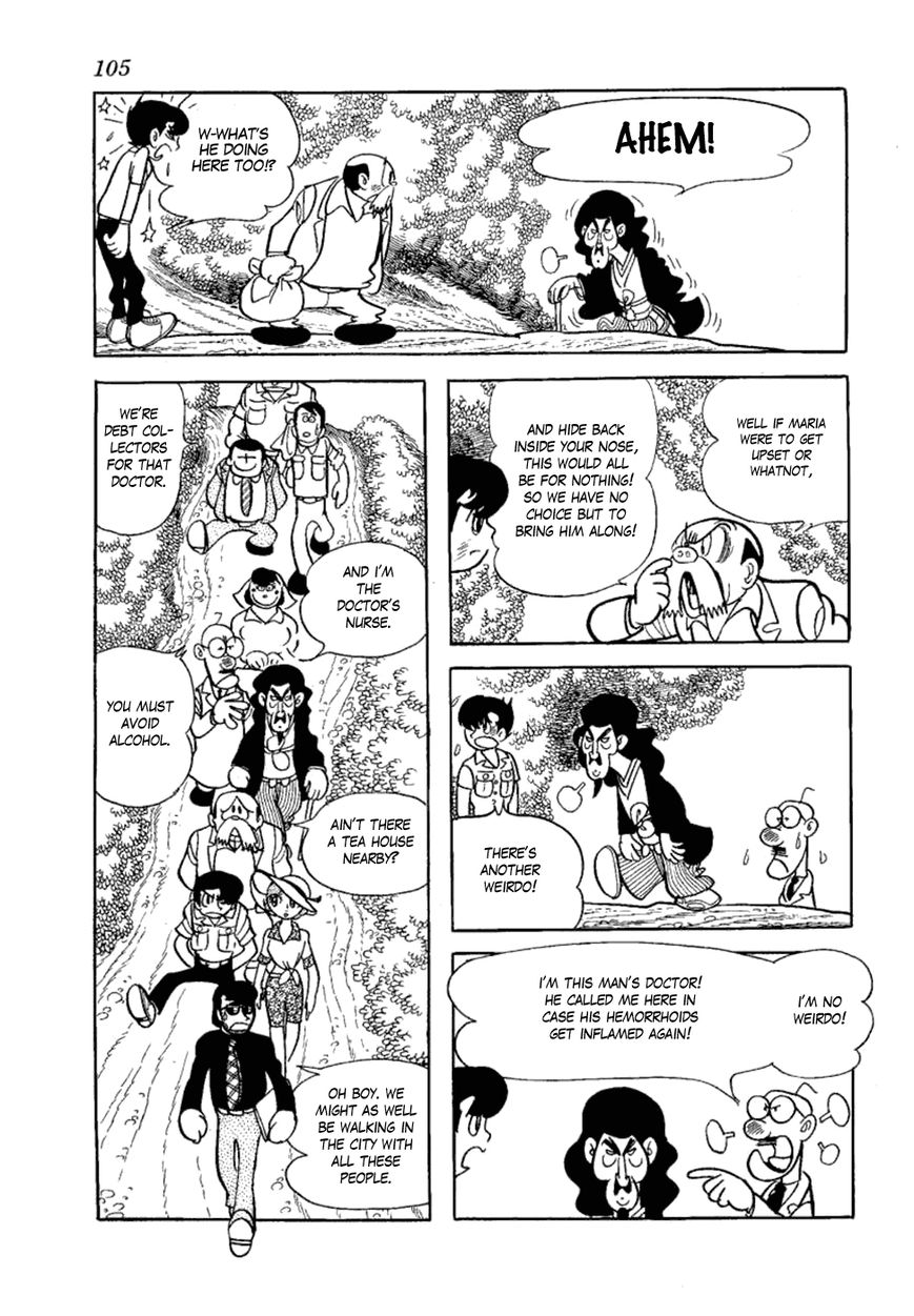 Yakeppachi no Maria Chapter 4 page 3 - Chapter 4 : Maria Barbeque
