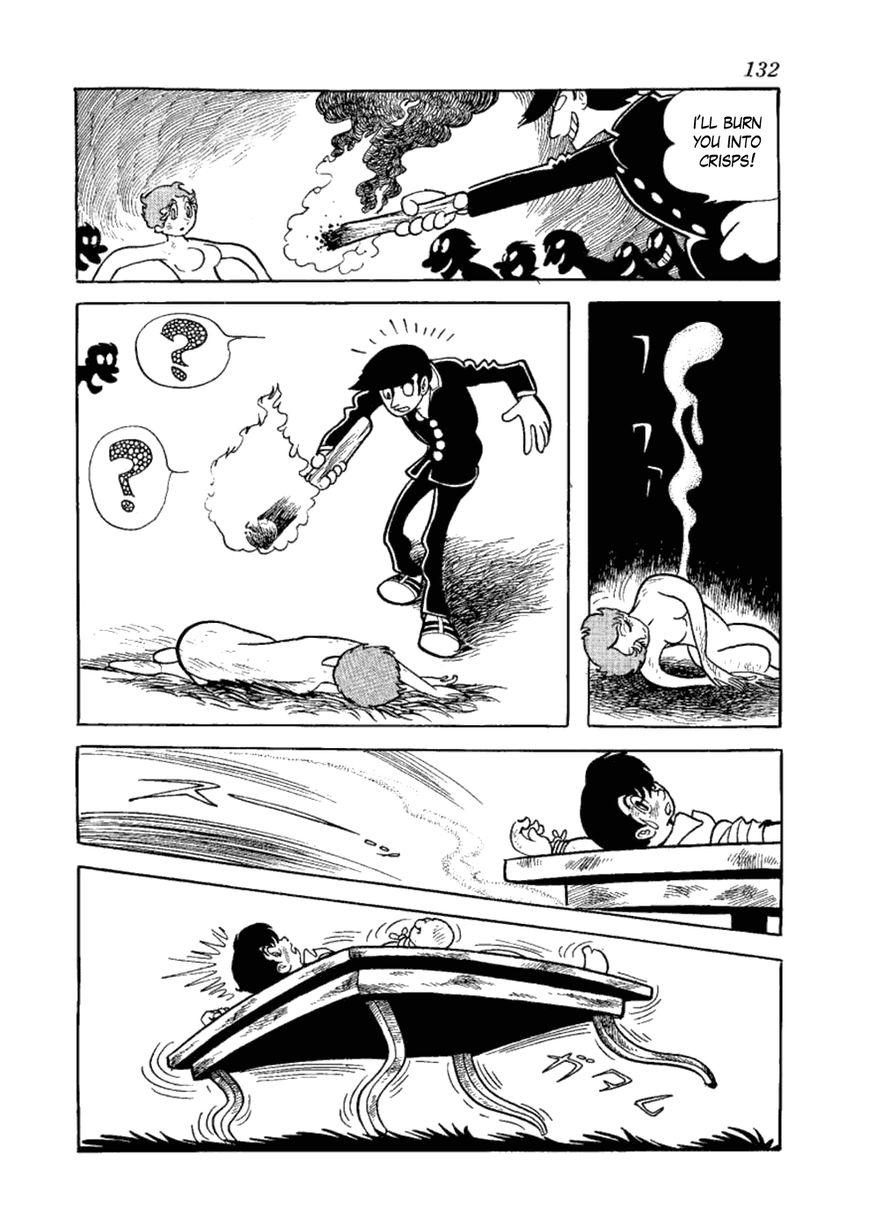 Yakeppachi no Maria Chapter 4 page 30 - Chapter 4 : Maria Barbeque