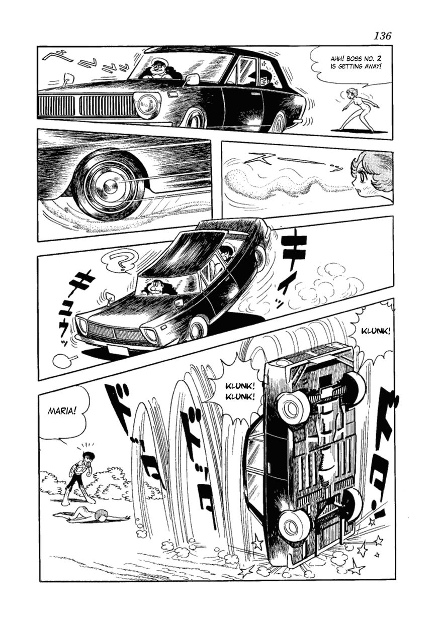 Yakeppachi no Maria Chapter 4 page 34 - Chapter 4 : Maria Barbeque