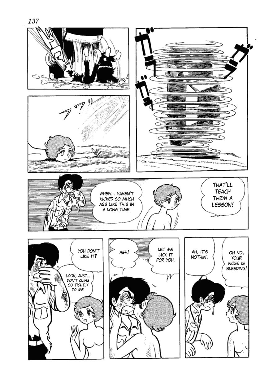 Yakeppachi no Maria Chapter 4 page 35 - Chapter 4 : Maria Barbeque