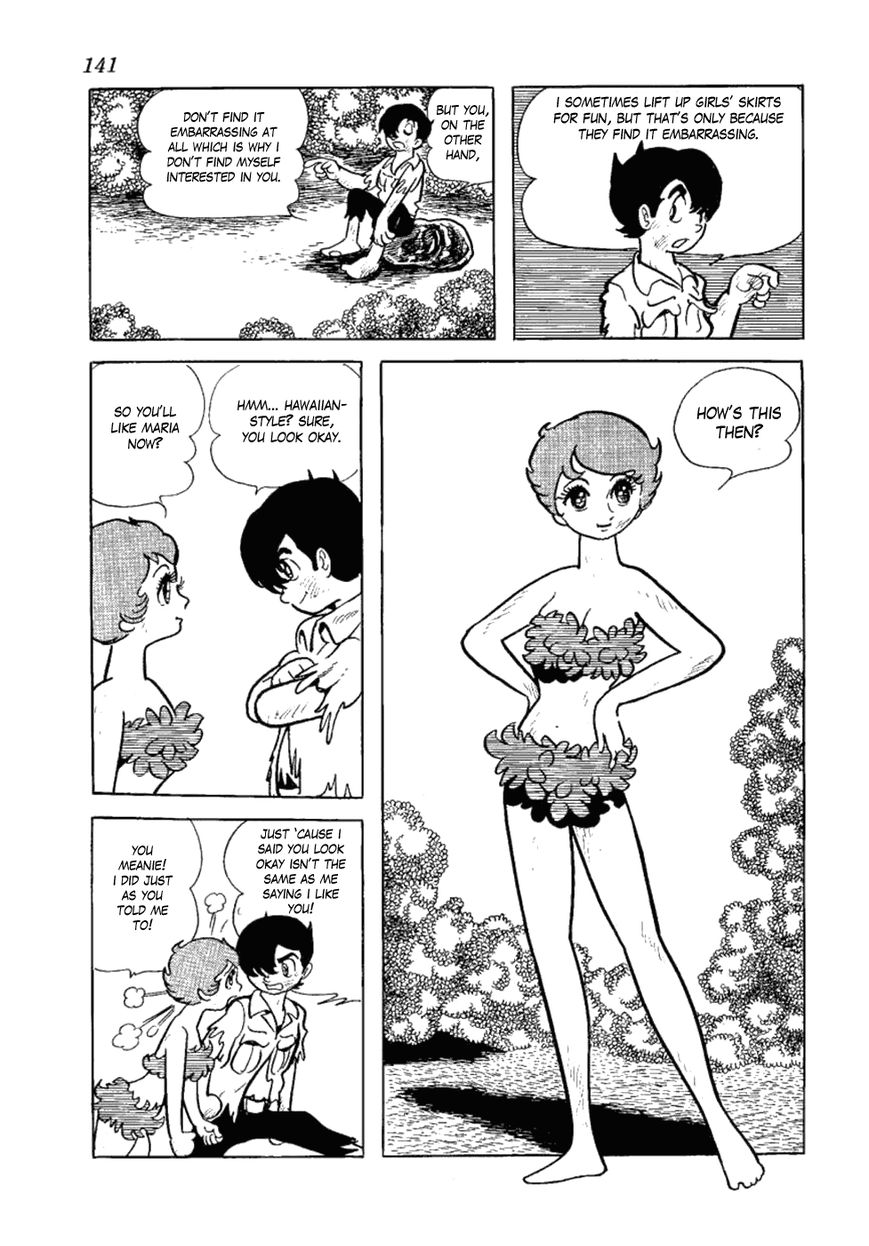 Yakeppachi no Maria Chapter 4 page 39 - Chapter 4 : Maria Barbeque