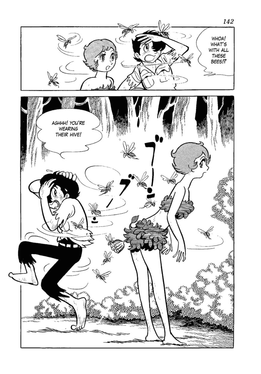 Yakeppachi no Maria Chapter 4 page 40 - Chapter 4 : Maria Barbeque