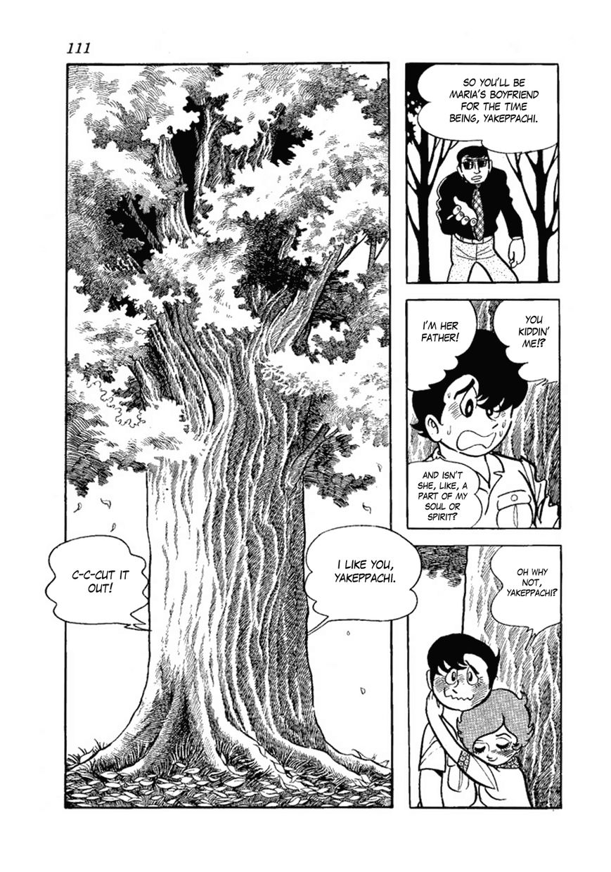 Yakeppachi no Maria Chapter 4 page 9 - Chapter 4 : Maria Barbeque