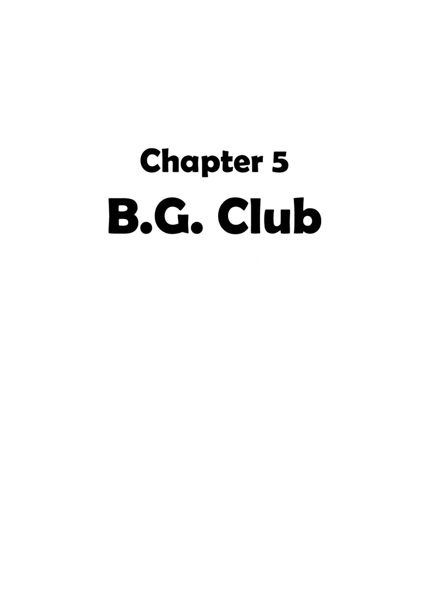 Yakeppachi no Maria Chapter 5 page 1 - Chapter 5 : B.G. Club