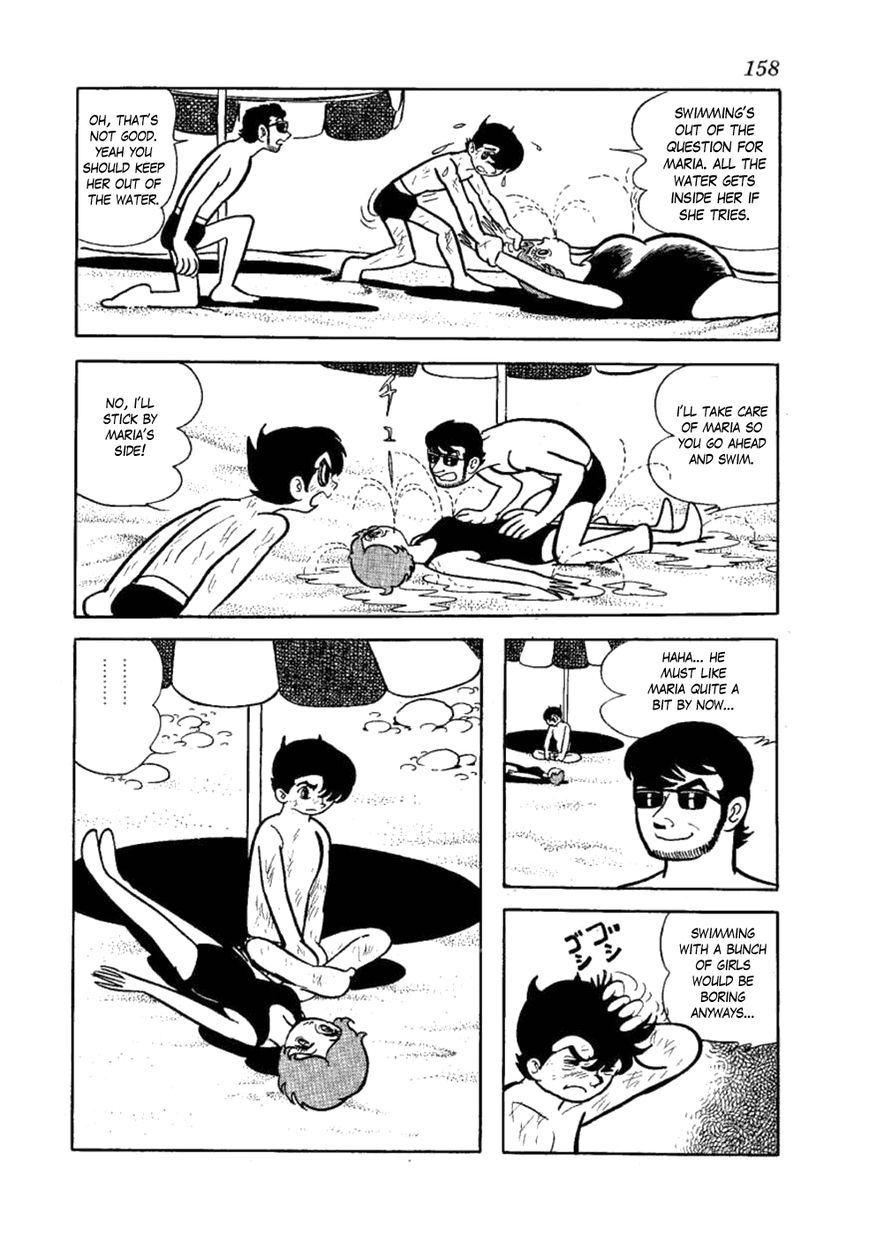 Yakeppachi no Maria Chapter 5 page 16 - Chapter 5 : B.G. Club