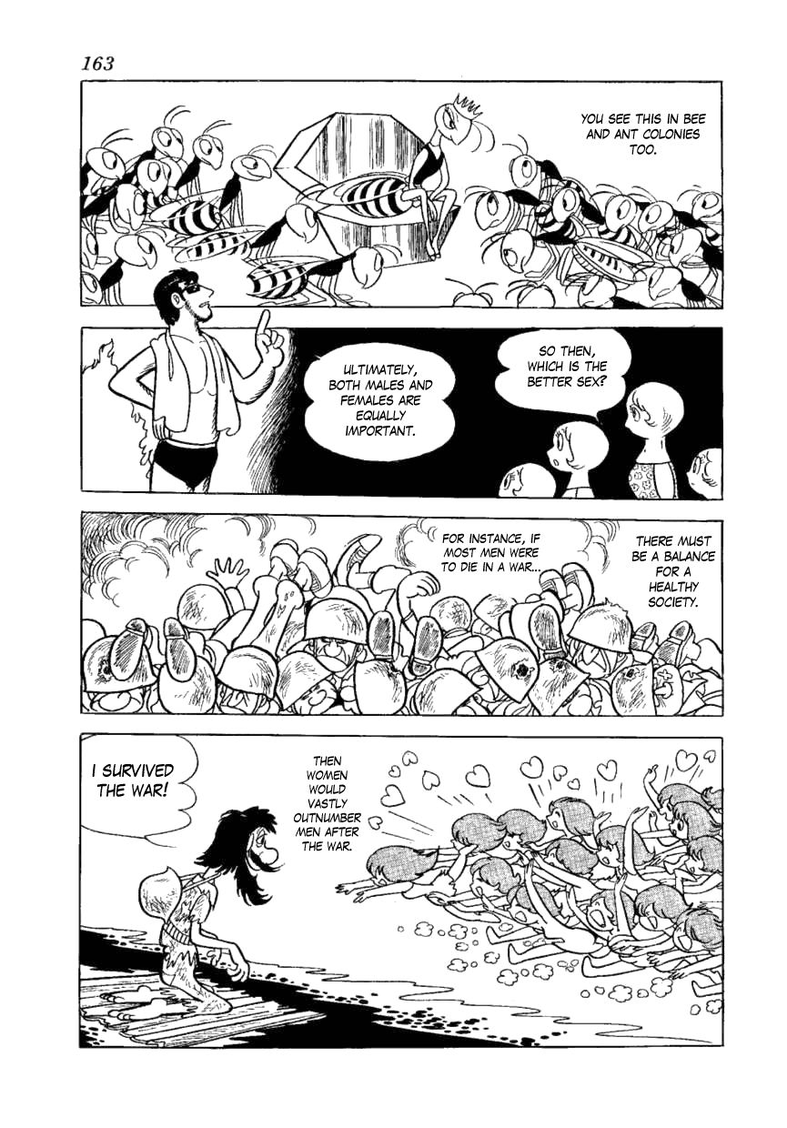Yakeppachi no Maria Chapter 5 page 21 - Chapter 5 : B.G. Club
