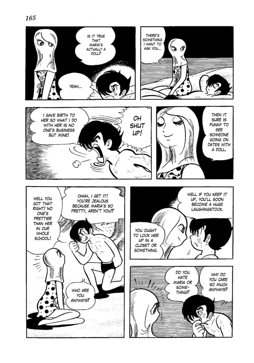 Yakeppachi no Maria Chapter 5 page 23 - Chapter 5 : B.G. Club