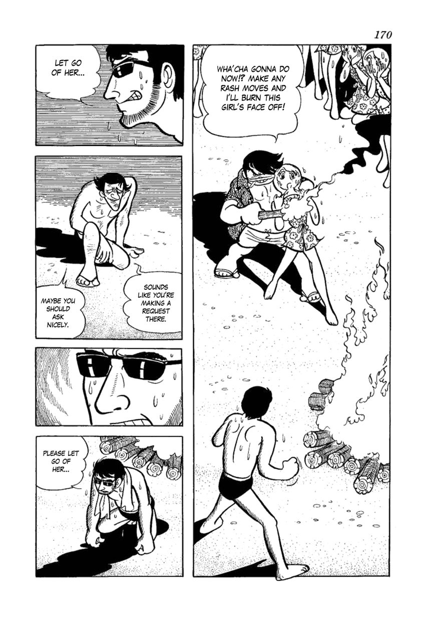 Yakeppachi no Maria Chapter 5 page 28 - Chapter 5 : B.G. Club