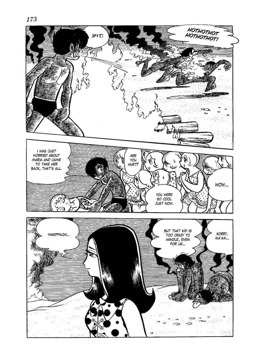 Yakeppachi no Maria Chapter 5 page 31 - Chapter 5 : B.G. Club