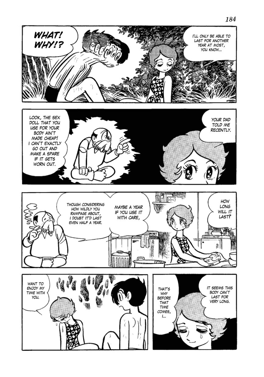 Yakeppachi no Maria Chapter 6 page 10 - Chapter 6 : Bloated Ghost