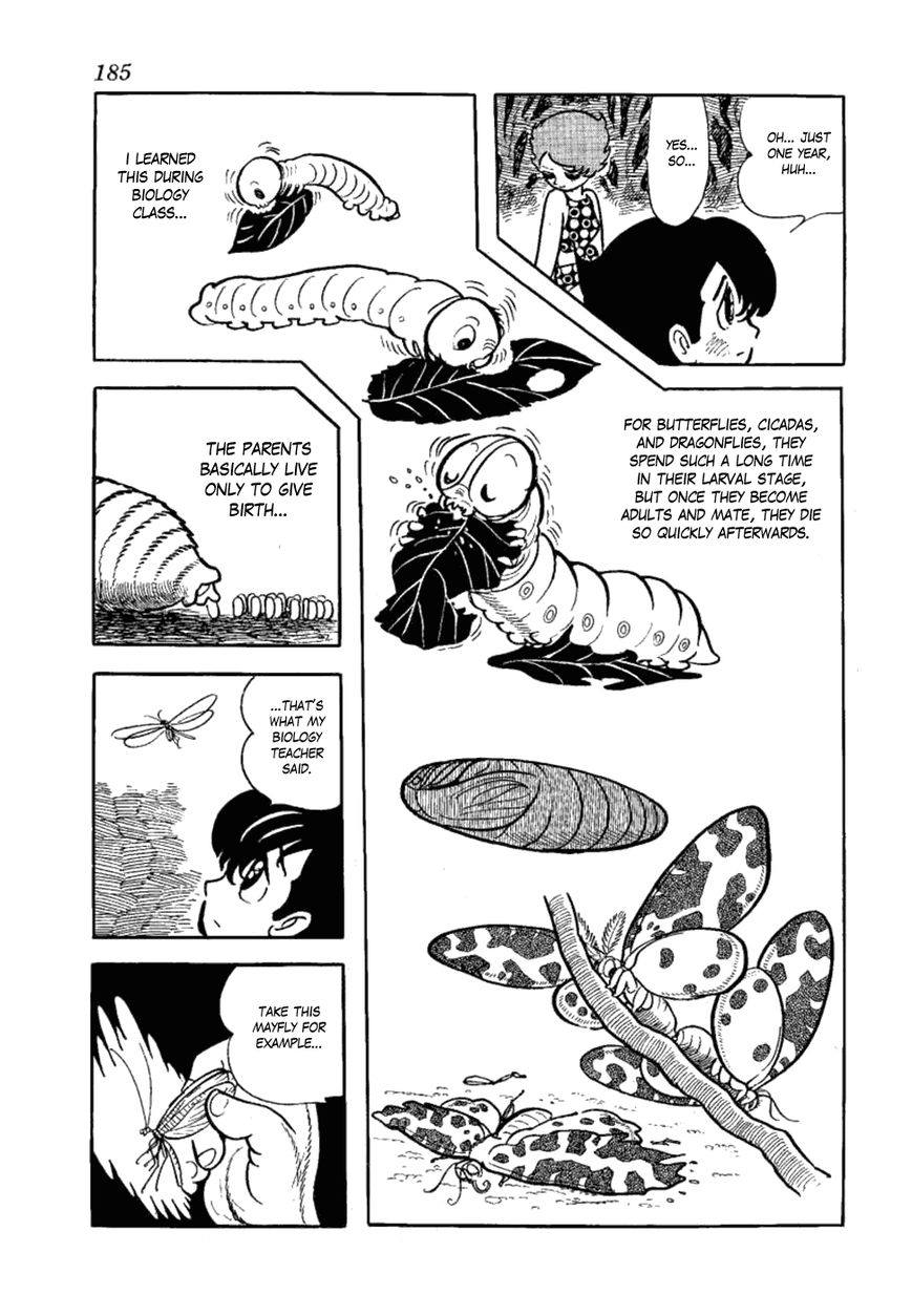 Yakeppachi no Maria Chapter 6 page 11 - Chapter 6 : Bloated Ghost