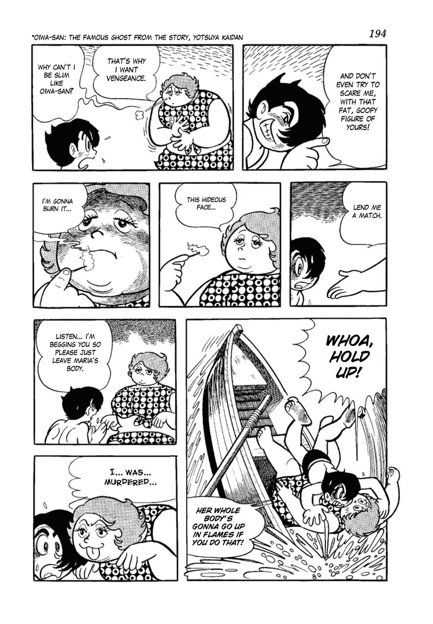 Yakeppachi no Maria Chapter 6 page 20 - Chapter 6 : Bloated Ghost