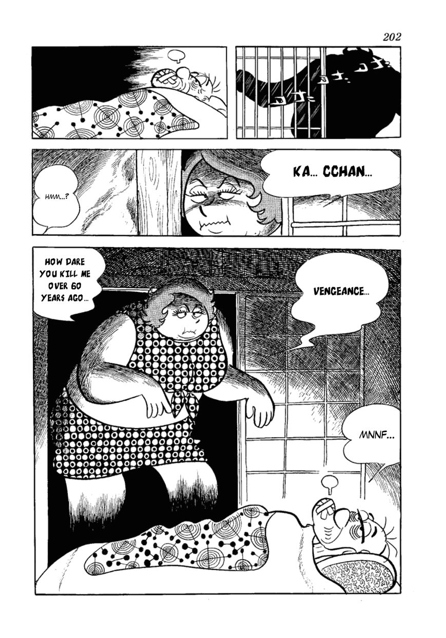 Yakeppachi no Maria Chapter 6 page 28 - Chapter 6 : Bloated Ghost