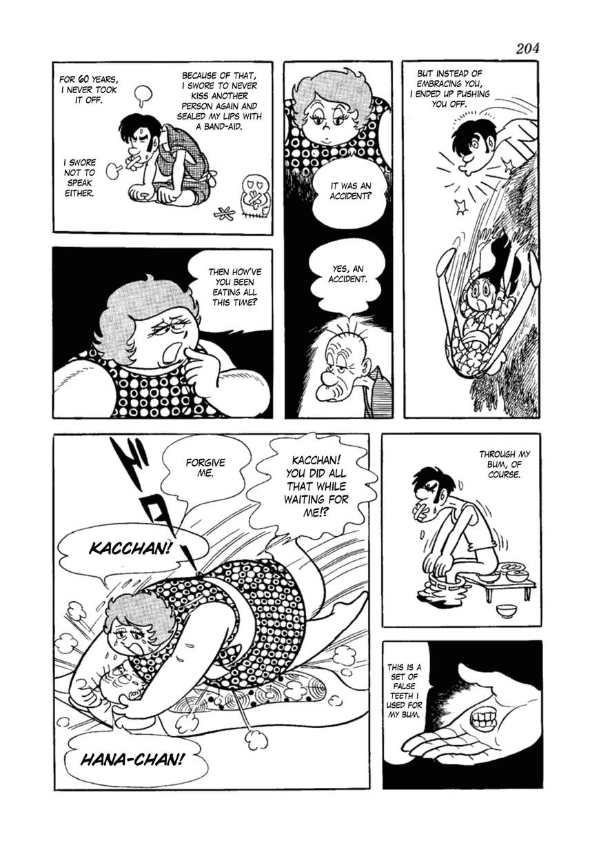Yakeppachi no Maria Chapter 6 page 30 - Chapter 6 : Bloated Ghost