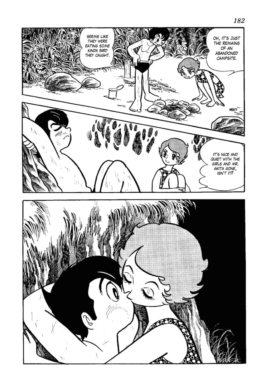 Yakeppachi no Maria Chapter 6 page 8 - Chapter 6 : Bloated Ghost
