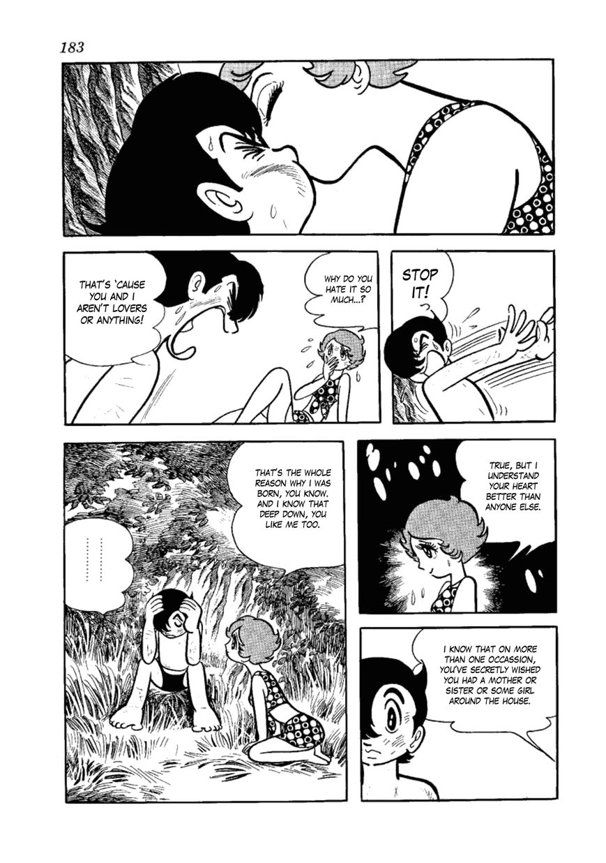 Yakeppachi no Maria Chapter 6 page 9 - Chapter 6 : Bloated Ghost