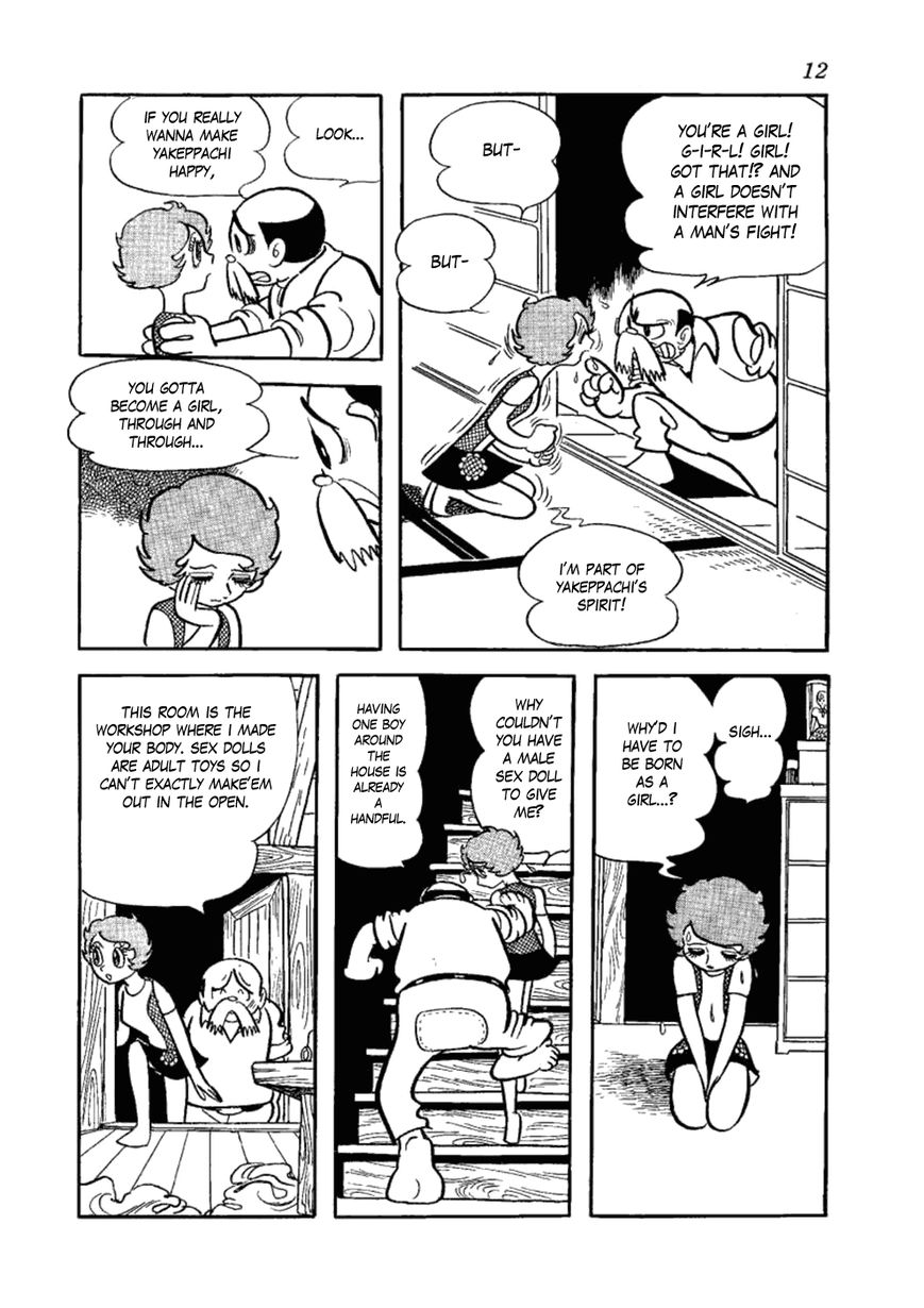 Yakeppachi no Maria Chapter 7 page 10 - Chapter 7 : A Man's Passage