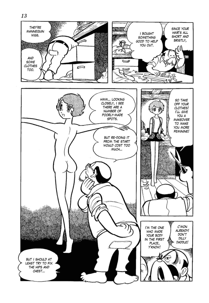 Yakeppachi no Maria Chapter 7 page 11 - Chapter 7 : A Man's Passage