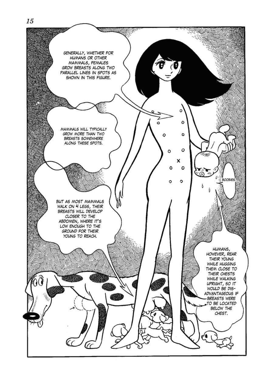 Yakeppachi no Maria Chapter 7 page 13 - Chapter 7 : A Man's Passage