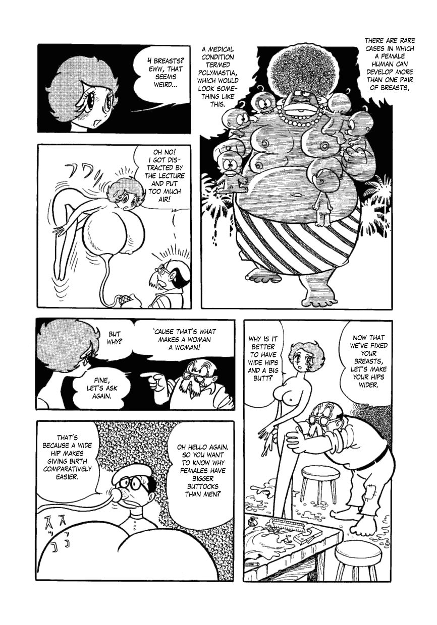 Yakeppachi no Maria Chapter 7 page 14 - Chapter 7 : A Man's Passage