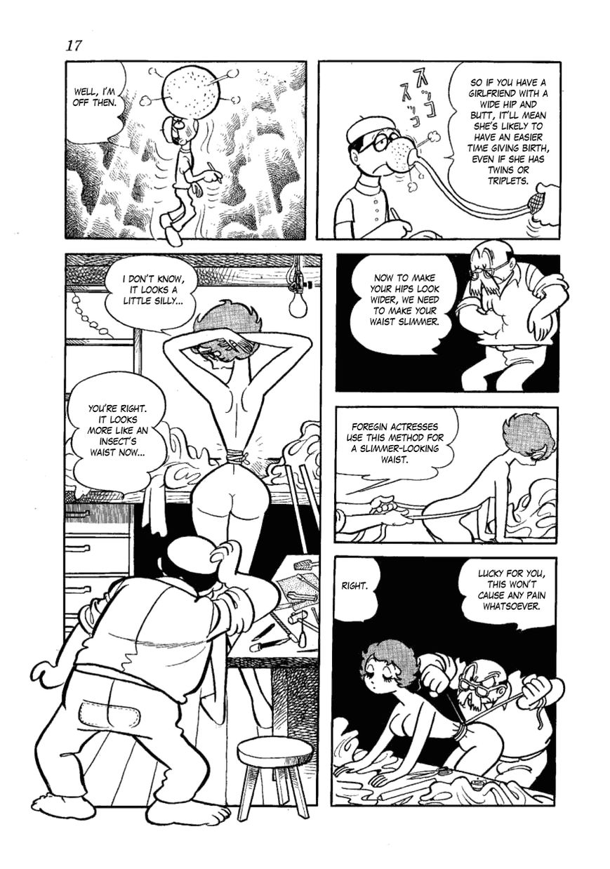Yakeppachi no Maria Chapter 7 page 15 - Chapter 7 : A Man's Passage