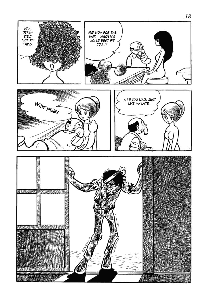 Yakeppachi no Maria Chapter 7 page 16 - Chapter 7 : A Man's Passage