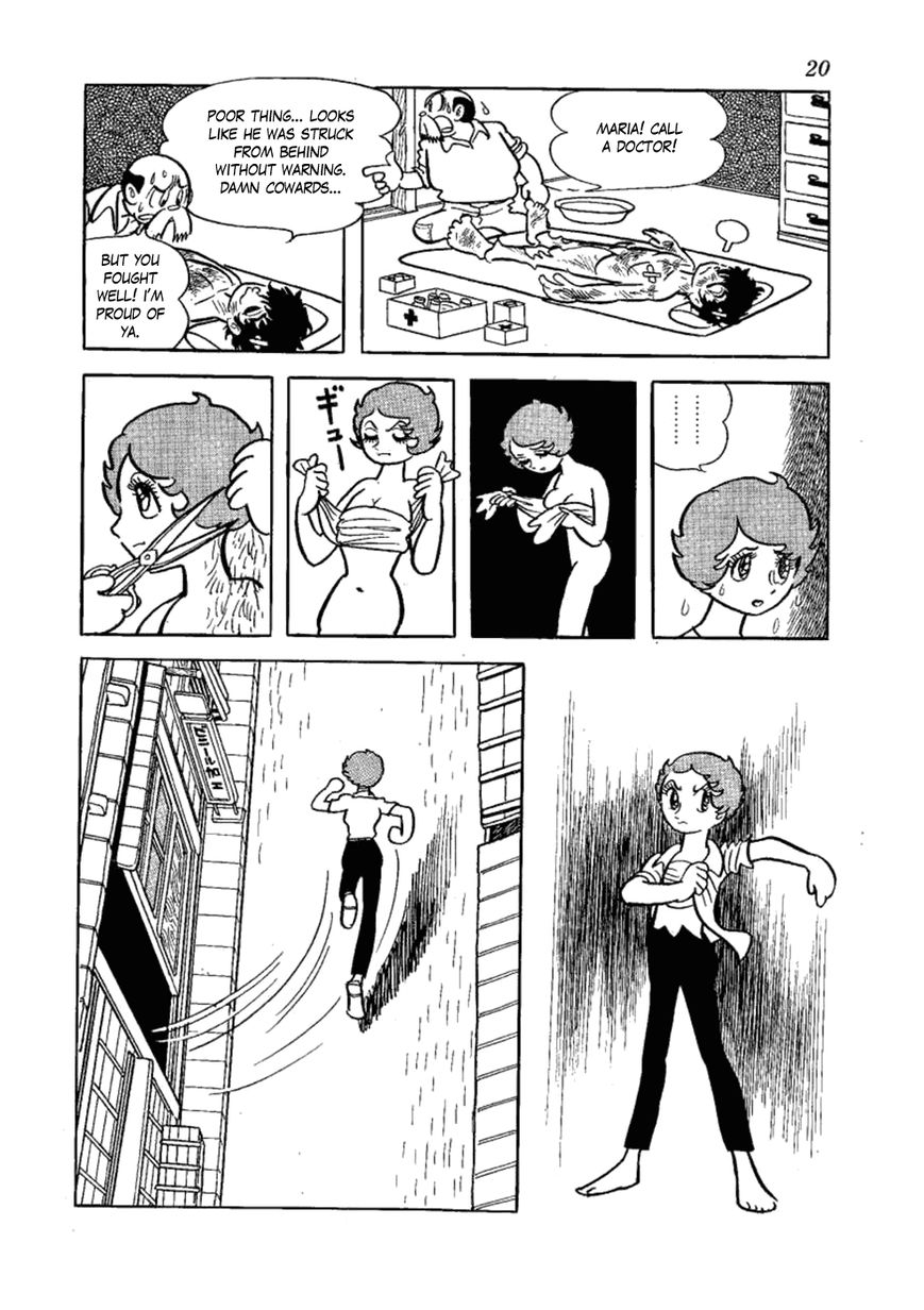 Yakeppachi no Maria Chapter 7 page 18 - Chapter 7 : A Man's Passage