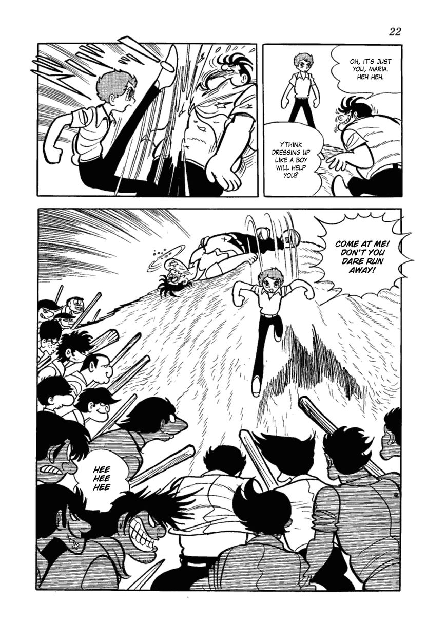 Yakeppachi no Maria Chapter 7 page 20 - Chapter 7 : A Man's Passage