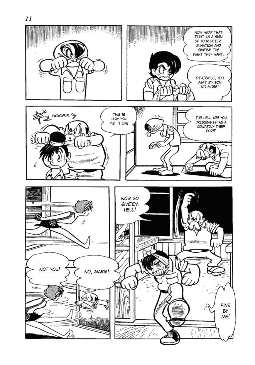 Yakeppachi no Maria Chapter 7 page 9 - Chapter 7 : A Man's Passage