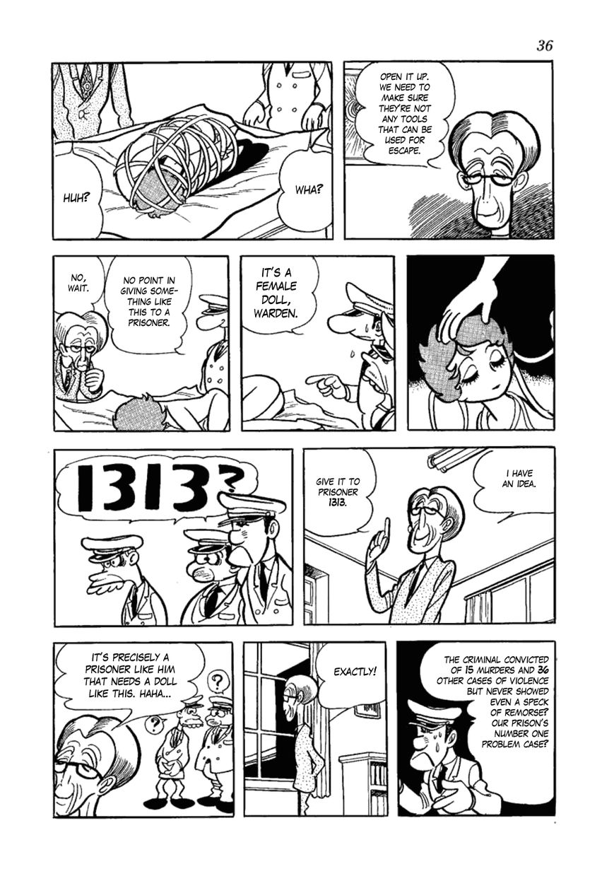 Yakeppachi no Maria Chapter 8 page 13 - Chapter 8 : Prison Bride