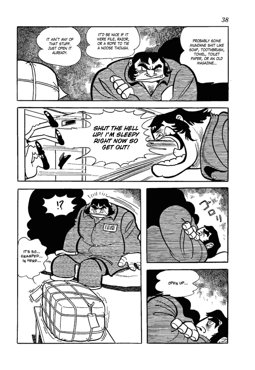 Yakeppachi no Maria Chapter 8 page 15 - Chapter 8 : Prison Bride