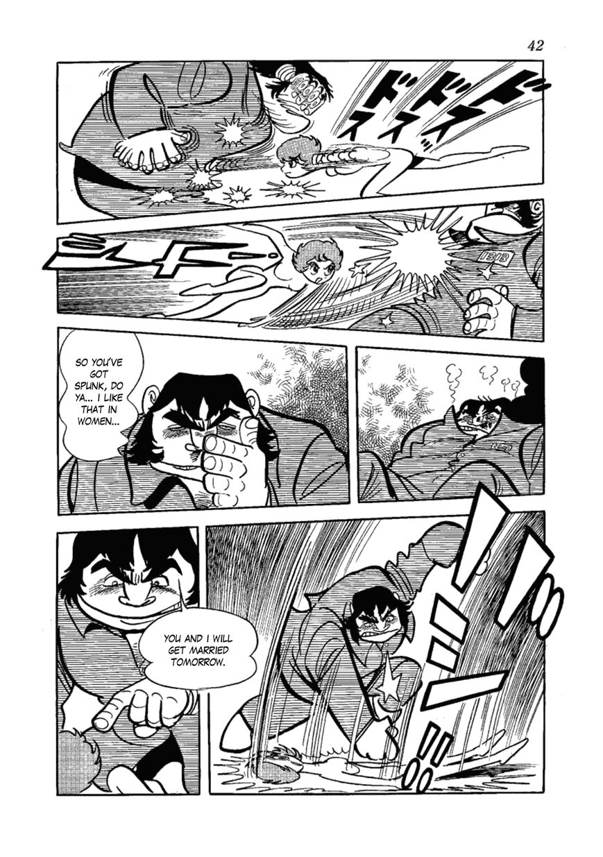 Yakeppachi no Maria Chapter 8 page 19 - Chapter 8 : Prison Bride