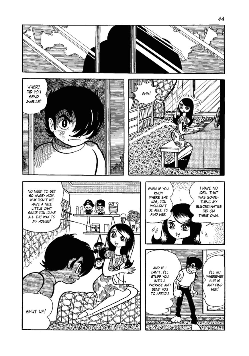 Yakeppachi no Maria Chapter 8 page 21 - Chapter 8 : Prison Bride