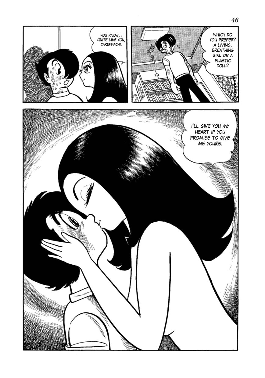 Yakeppachi no Maria Chapter 8 page 23 - Chapter 8 : Prison Bride