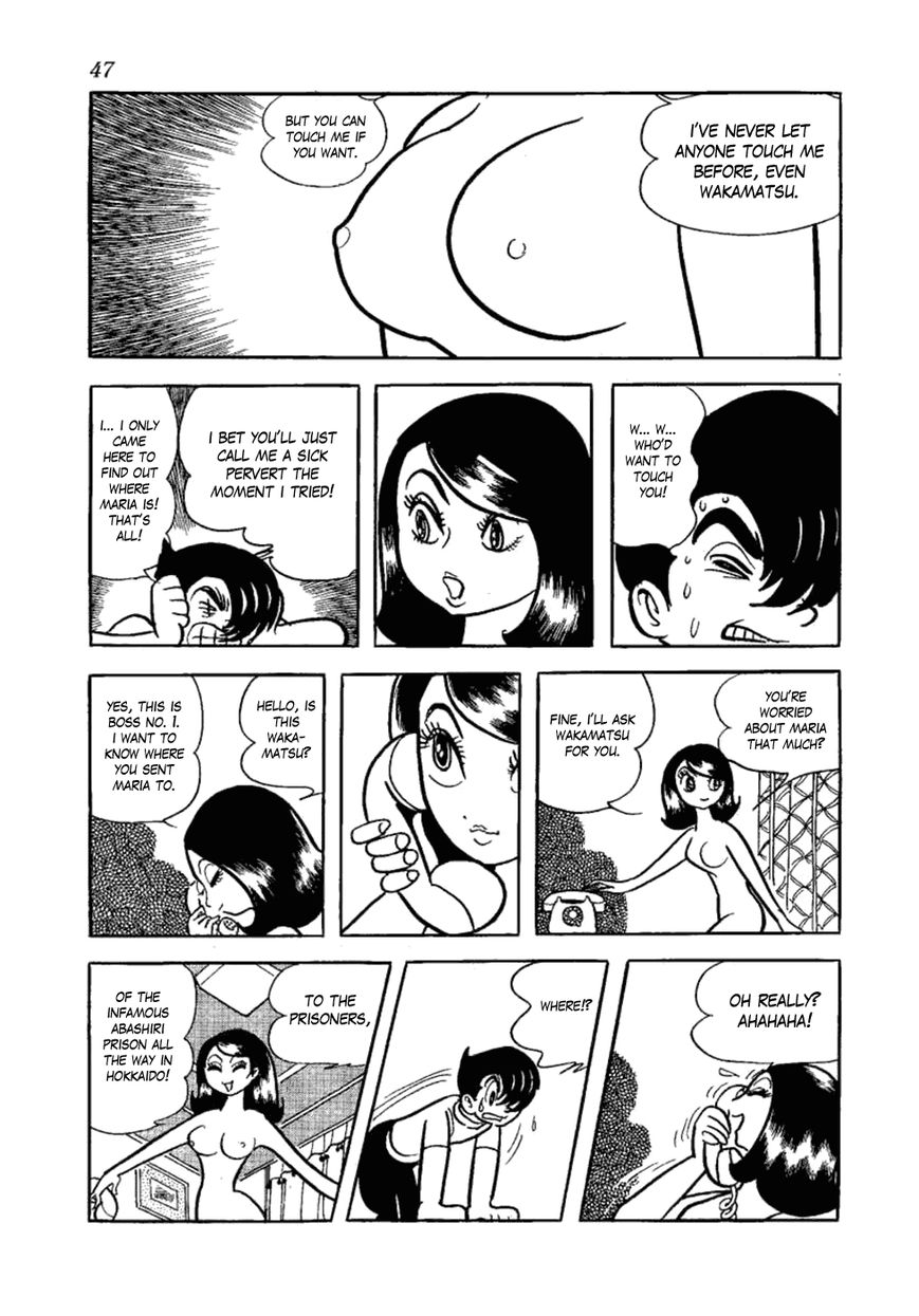 Yakeppachi no Maria Chapter 8 page 24 - Chapter 8 : Prison Bride