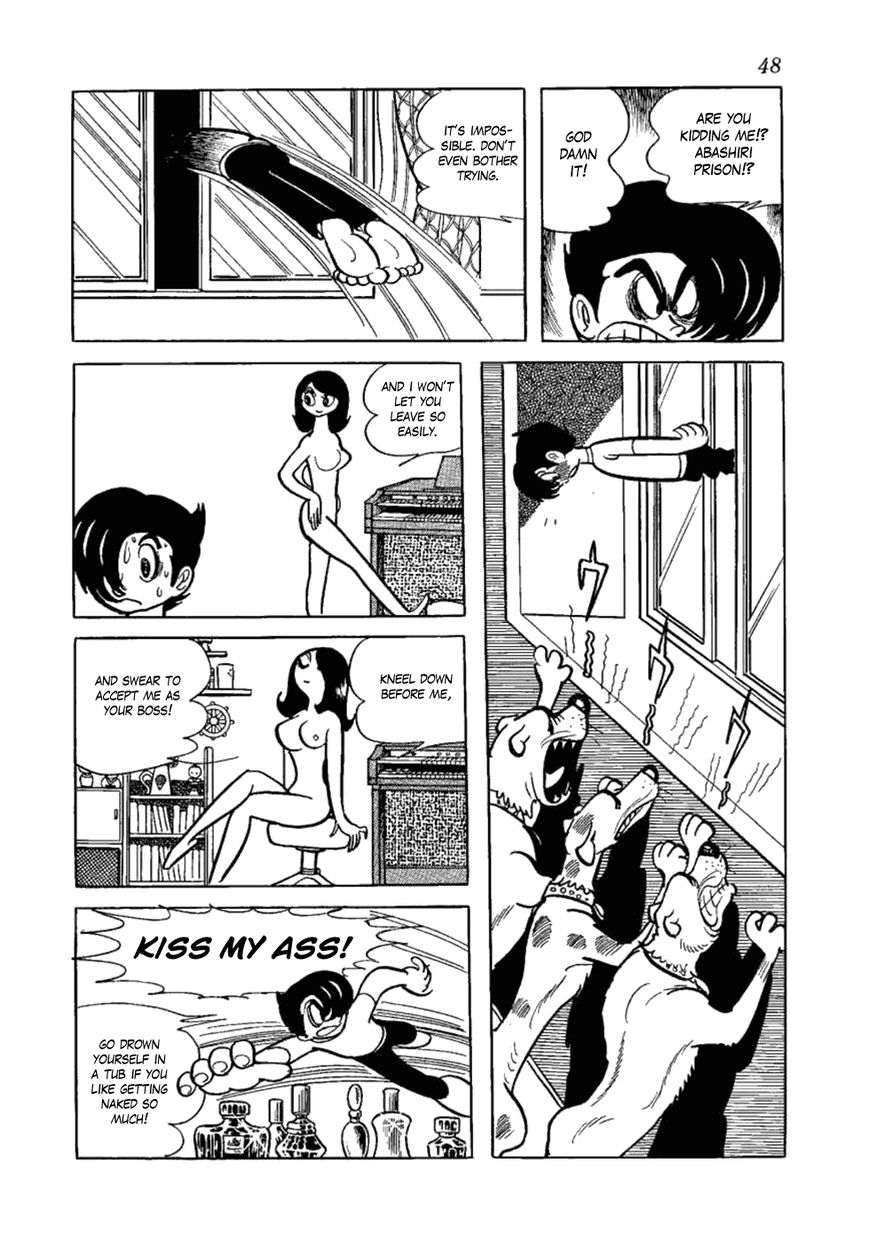 Yakeppachi no Maria Chapter 8 page 25 - Chapter 8 : Prison Bride