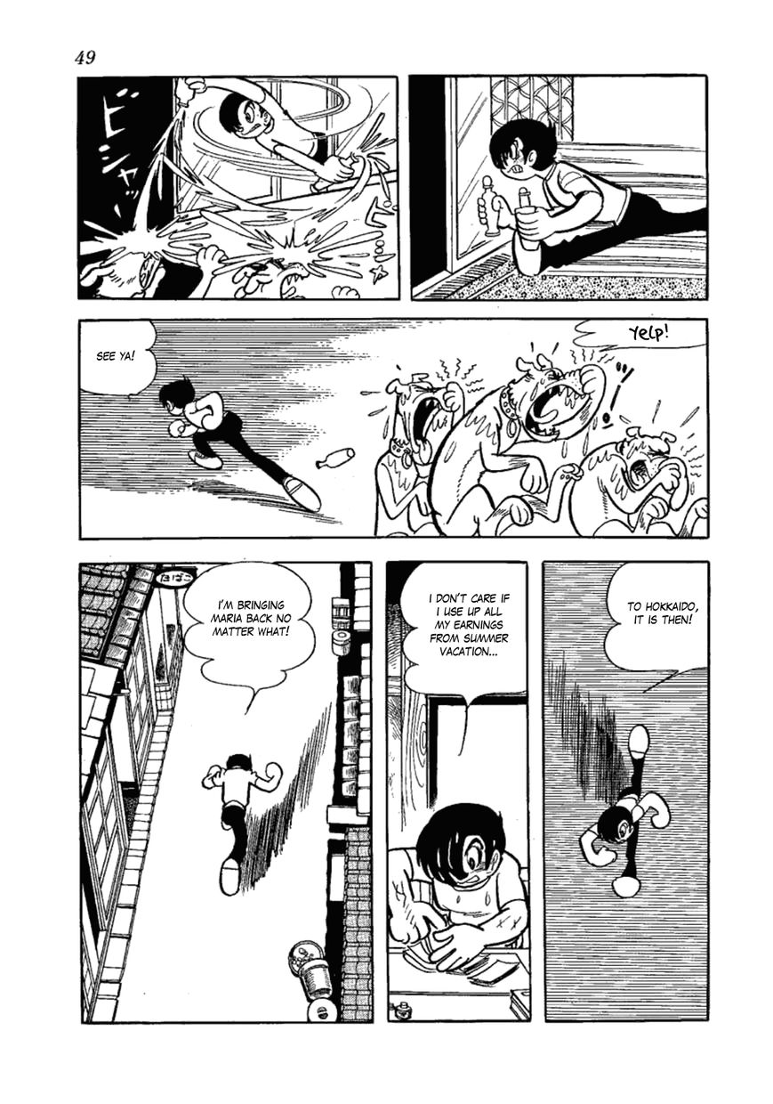Yakeppachi no Maria Chapter 8 page 26 - Chapter 8 : Prison Bride