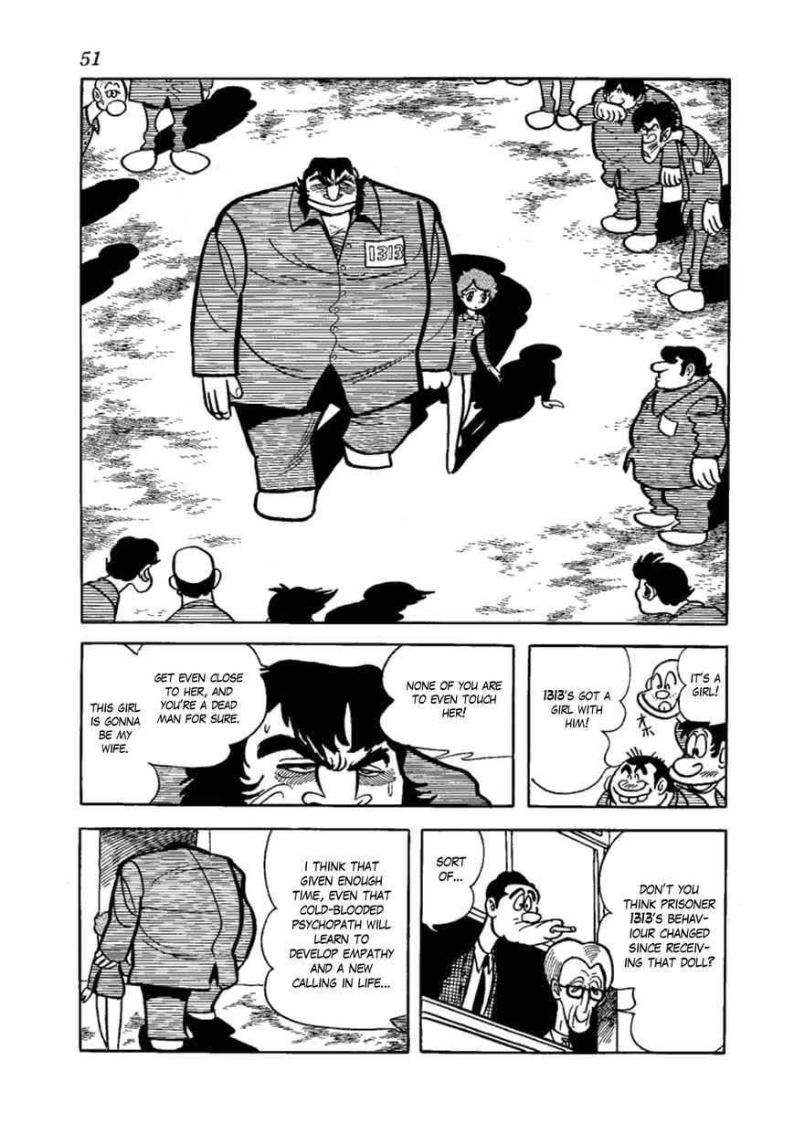 Yakeppachi no Maria Chapter 8 page 28 - Chapter 8 : Prison Bride