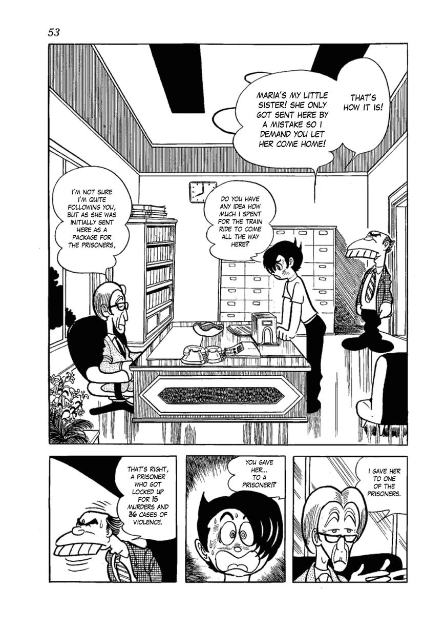 Yakeppachi no Maria Chapter 8 page 30 - Chapter 8 : Prison Bride