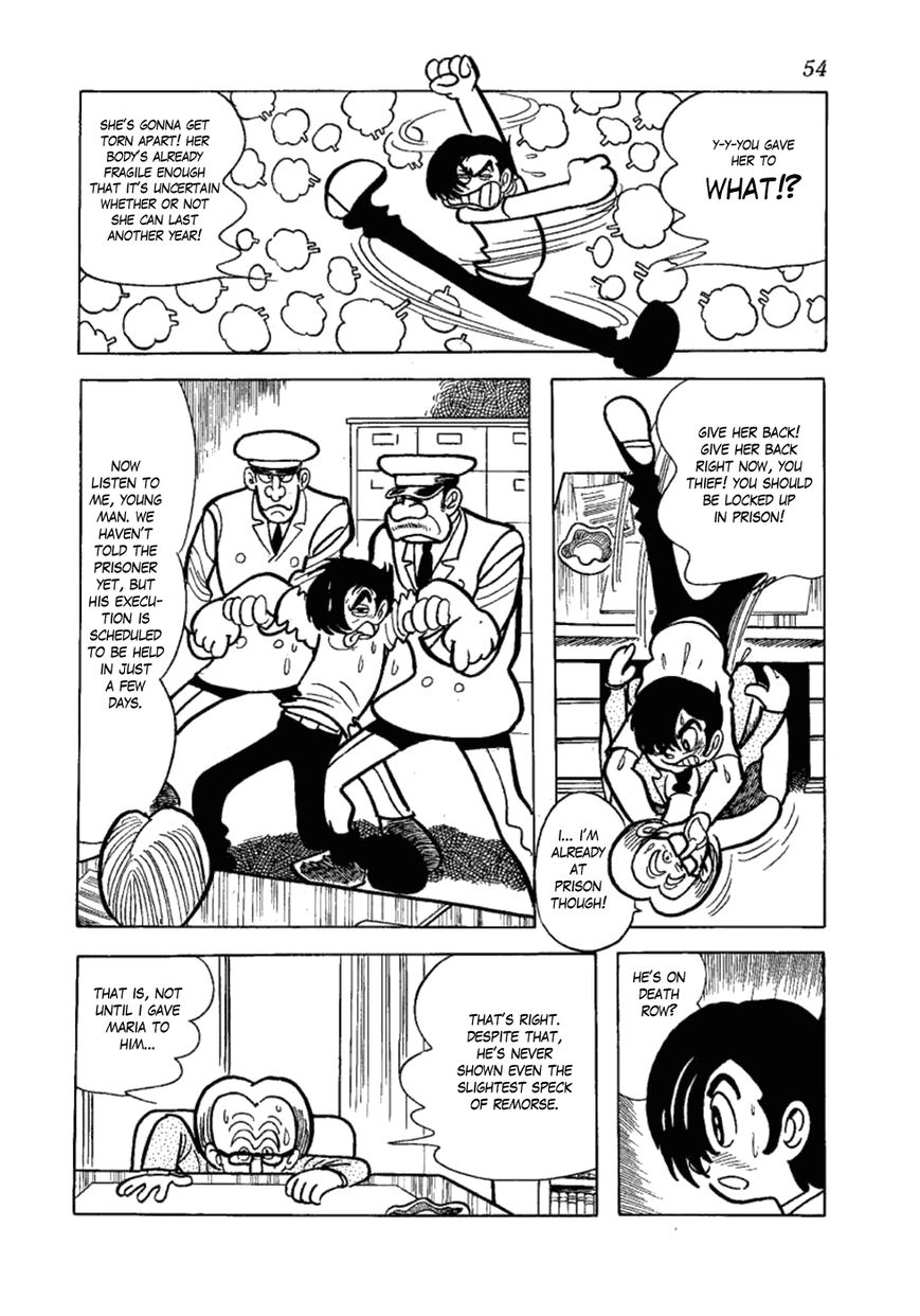 Yakeppachi no Maria Chapter 8 page 31 - Chapter 8 : Prison Bride