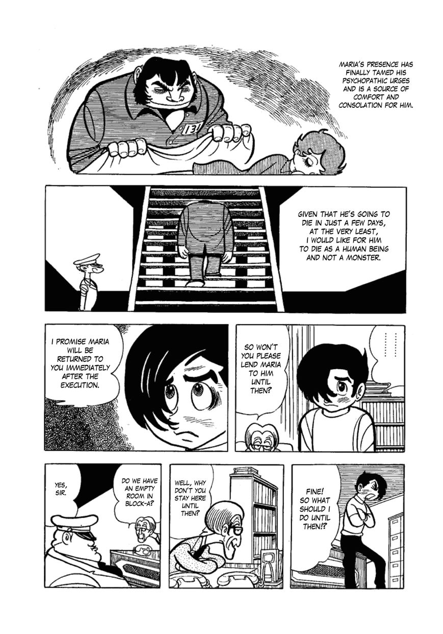 Yakeppachi no Maria Chapter 8 page 32 - Chapter 8 : Prison Bride