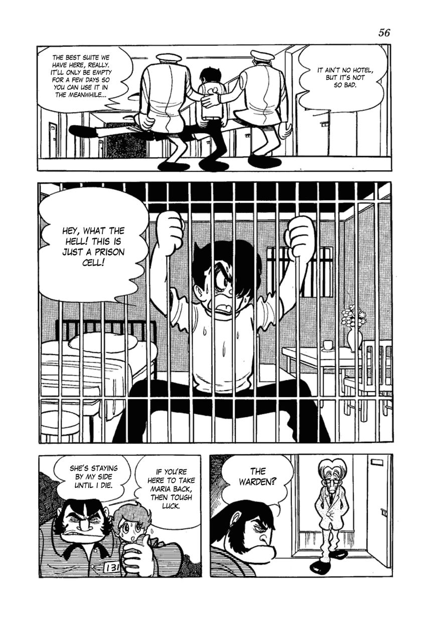 Yakeppachi no Maria Chapter 8 page 33 - Chapter 8 : Prison Bride
