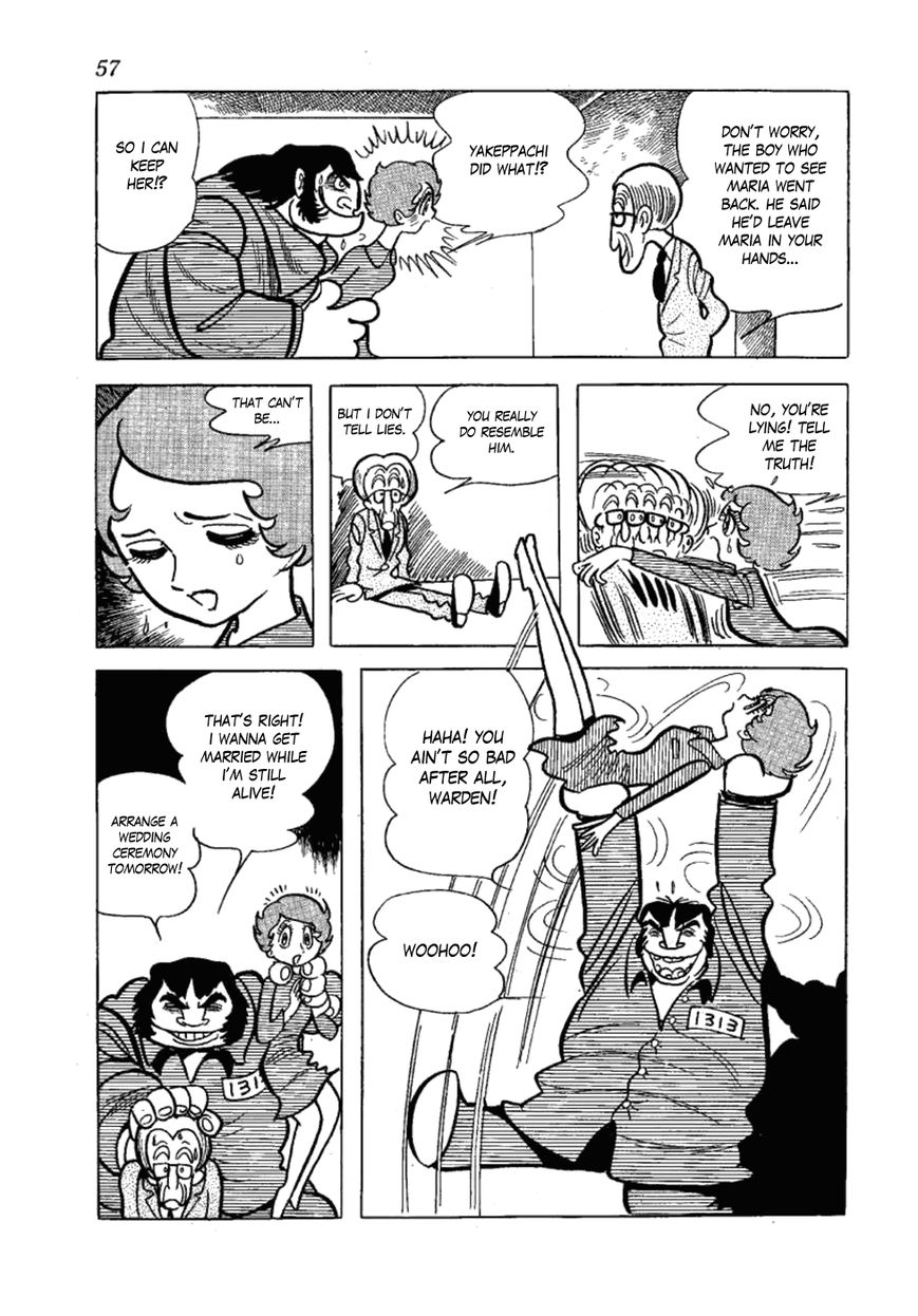 Yakeppachi no Maria Chapter 8 page 34 - Chapter 8 : Prison Bride
