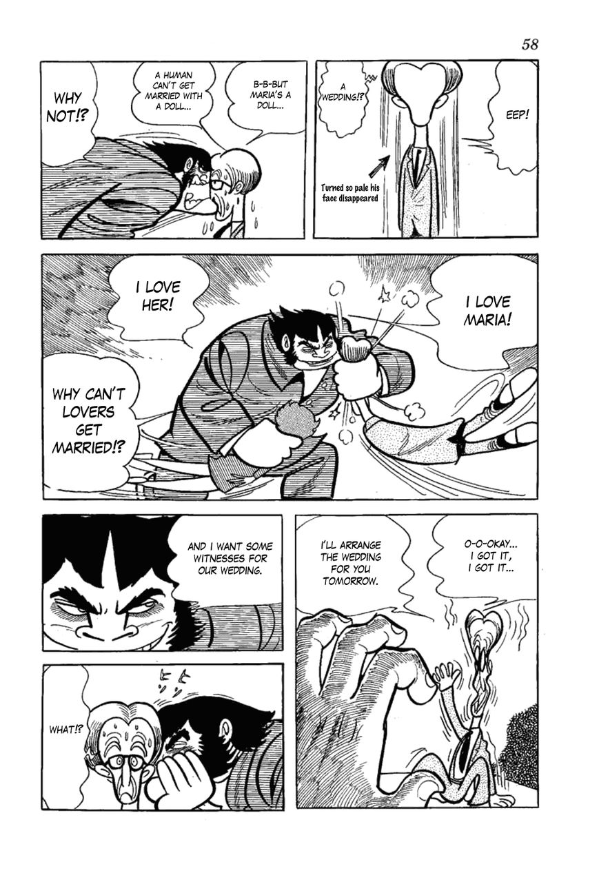 Yakeppachi no Maria Chapter 8 page 35 - Chapter 8 : Prison Bride