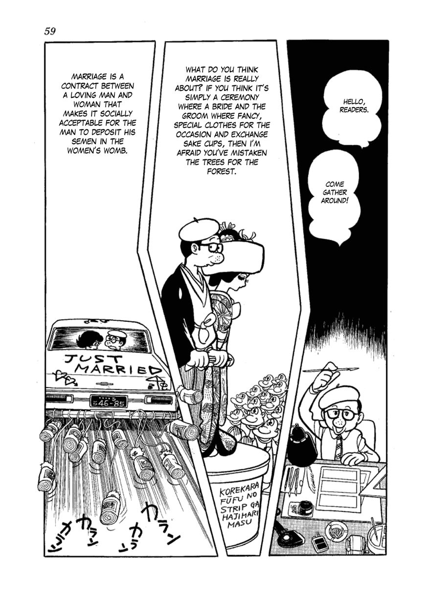 Yakeppachi no Maria Chapter 8 page 36 - Chapter 8 : Prison Bride
