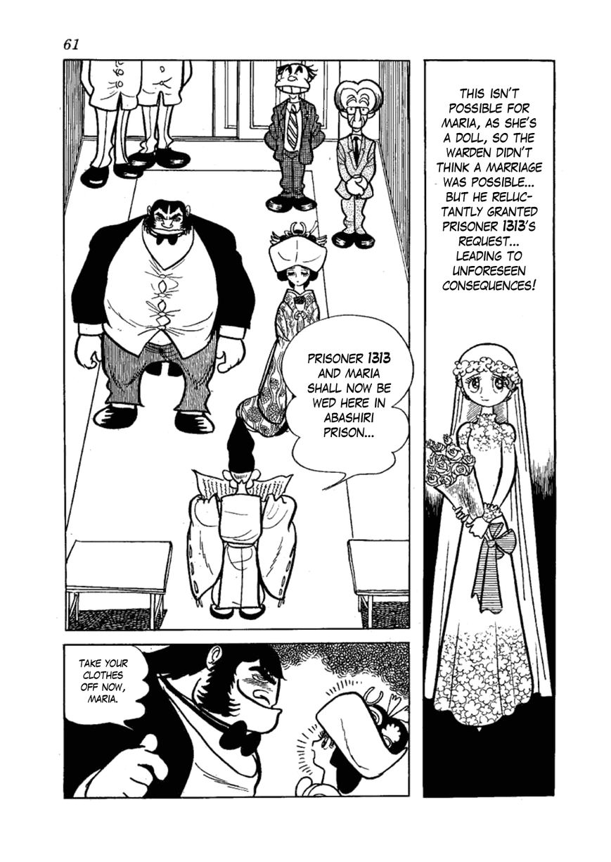 Yakeppachi no Maria Chapter 8 page 38 - Chapter 8 : Prison Bride