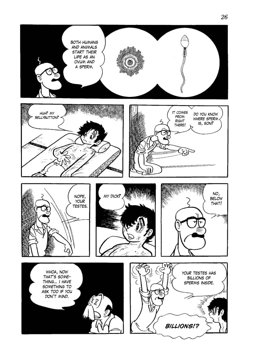 Yakeppachi no Maria Chapter 8 page 4 - Chapter 8 : Prison Bride