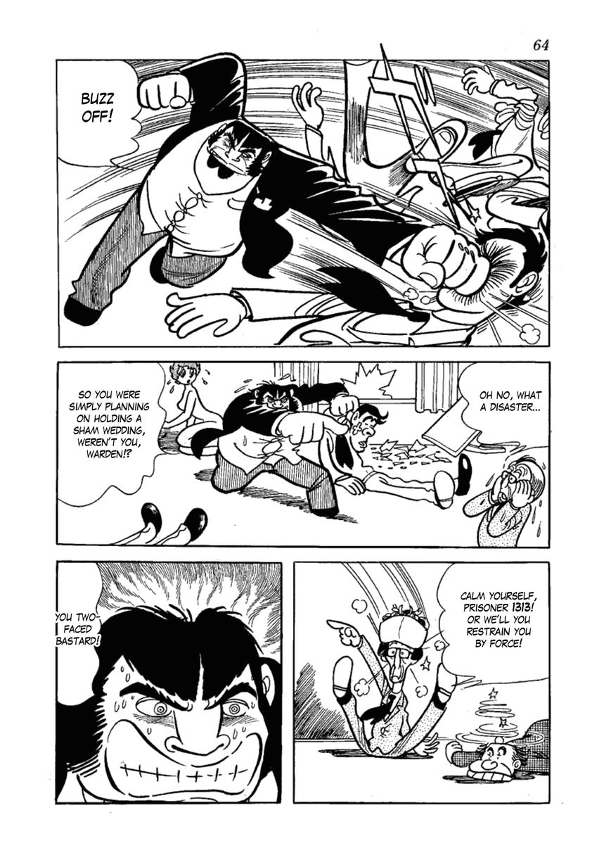 Yakeppachi no Maria Chapter 8 page 41 - Chapter 8 : Prison Bride