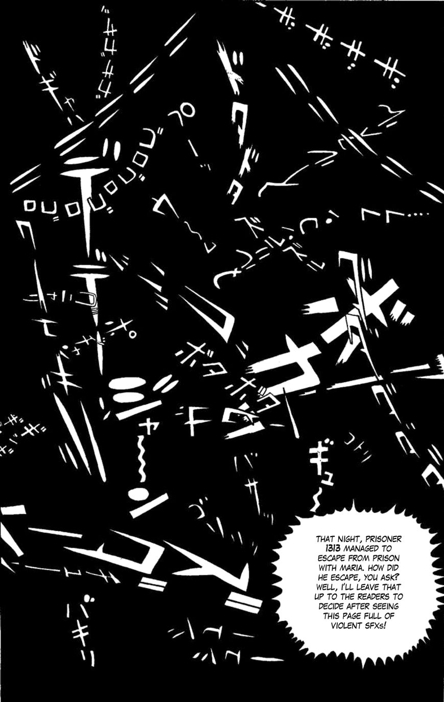 Yakeppachi no Maria Chapter 8 page 42 - Chapter 8 : Prison Bride