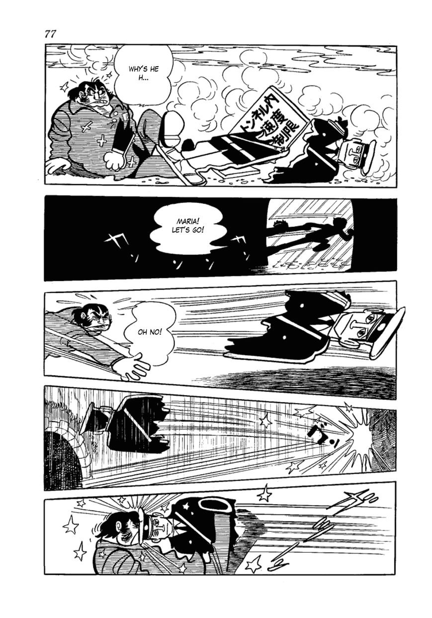 Yakeppachi no Maria Chapter 9 page 11 - Chapter 9 : 24 Hour Prison Break